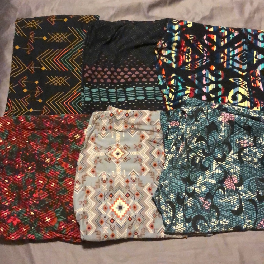 LuLaRoe Tall & Curvy leggings